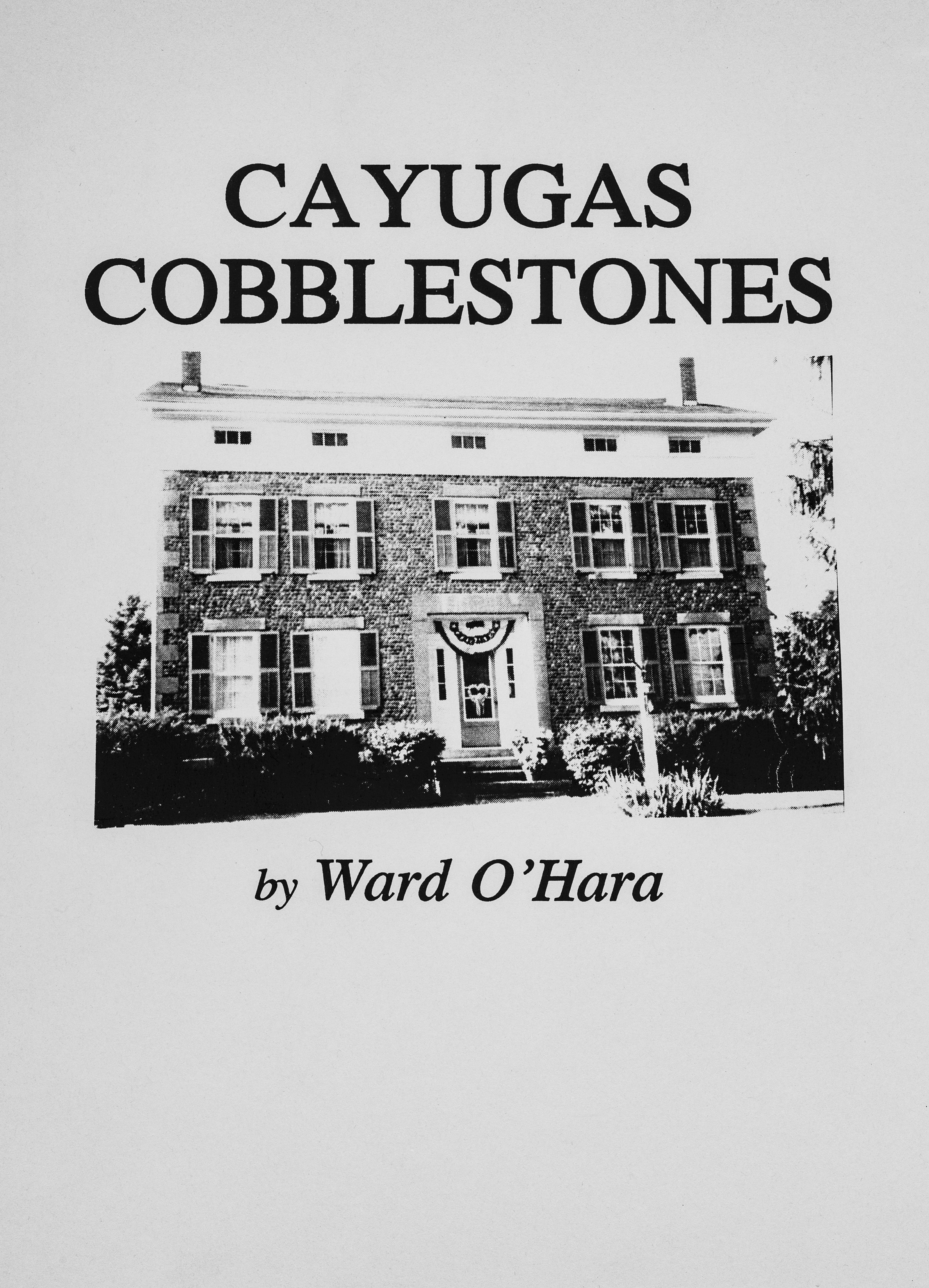 Cayugas Cobblestones p 01